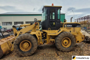Фронтальный погрузчик XGMA XG962