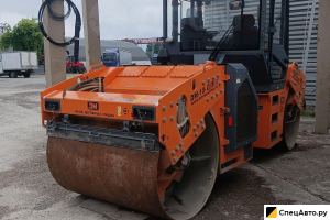 Двухвальцовый каток ЗАВОД ДМ DM-10-VD